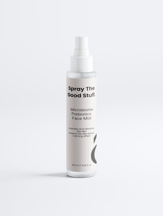 Mikrobiom Präbiotisches Gesichtsspray