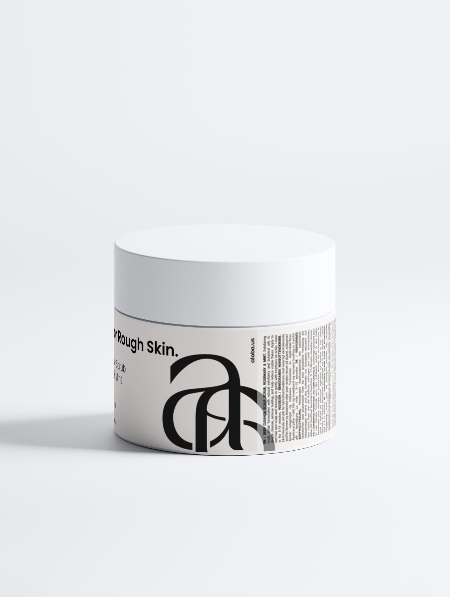 Tiefenreinigendes Kopfhaut Peeling, Rosmarin & Minze