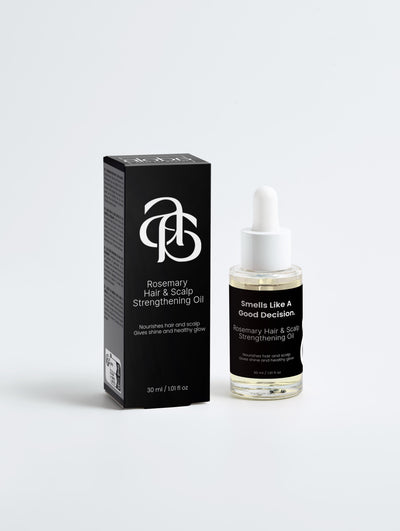 Rosemary Hair &amp; Scalp Strengthening Oil for Men