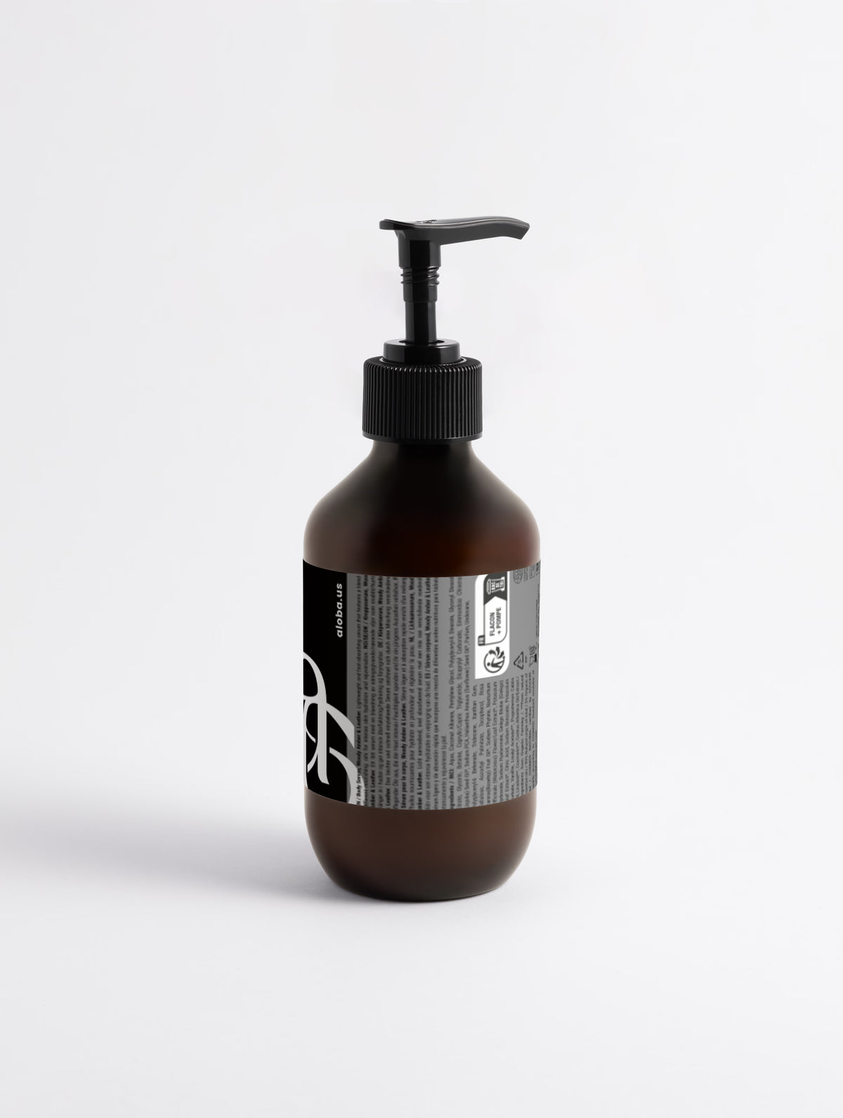 Silk Skin Body Serum, Woody Amber & Leather