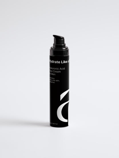 Hyaluronsäure-Gesichtscreme für Männer